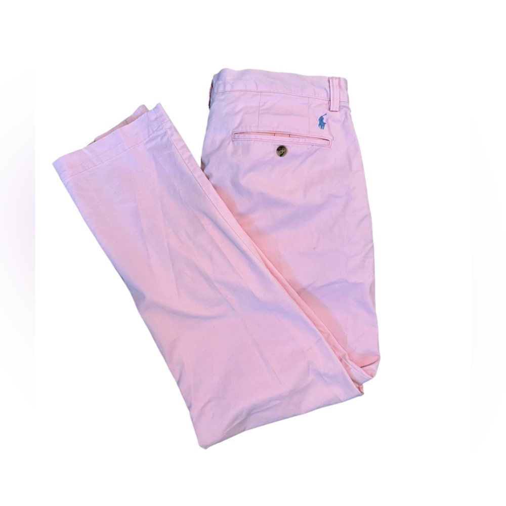 Polo Ralph Lauren Pink Chinos Size W32” x L30”